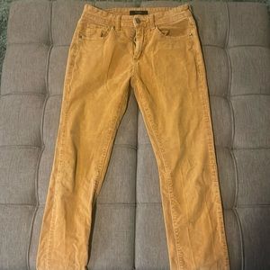 Tan/Orange Men’s Pants